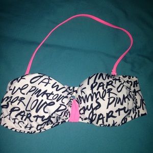 FIRM* Pink by VS bikini top SZ SM
