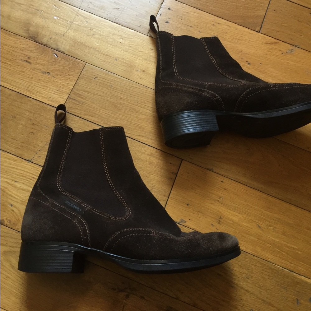 Stonefly boots in new condition so comfortable!💋