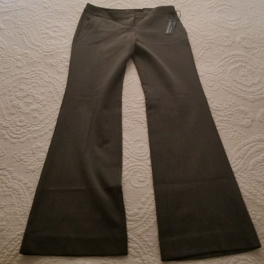 NWT express gray pants