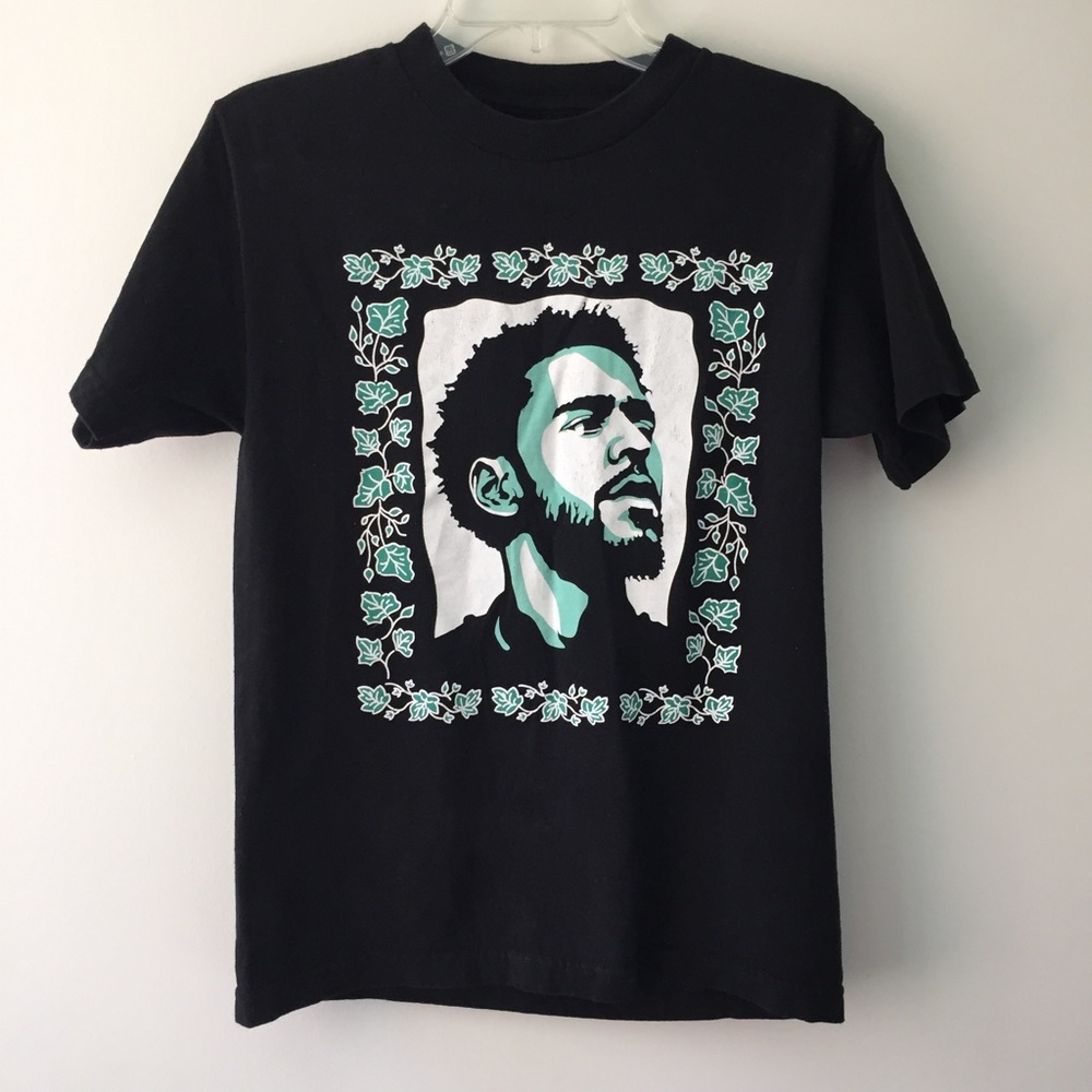 J Cole 2014 Forest Hills Drive Concert tshirt