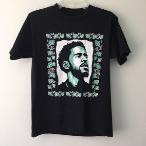 J Cole 2014 Forest Hills Drive Concert tshirt