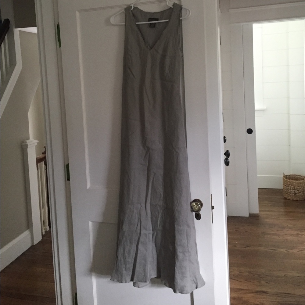 Size 0 linen dress