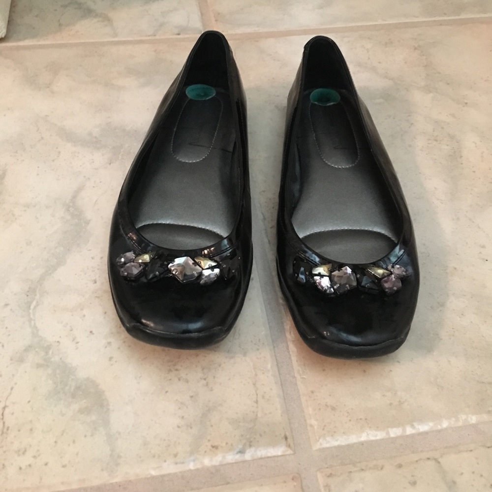 Black flats