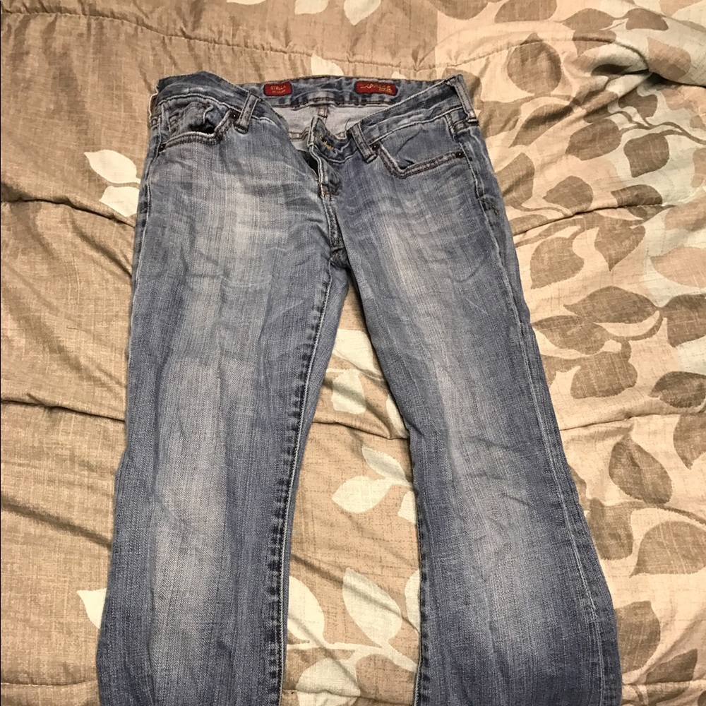 Express jeans