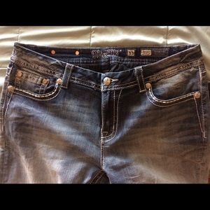 Miss Me mid rise bootcut jeans