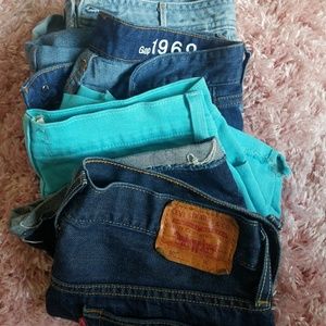 Levi Denim Short Bundle