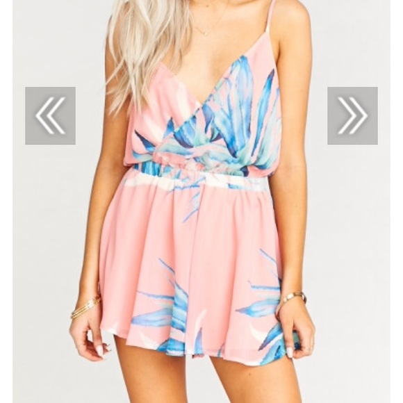 NWT Olympia Romper in Tropical Twist - Picture 2 of 4