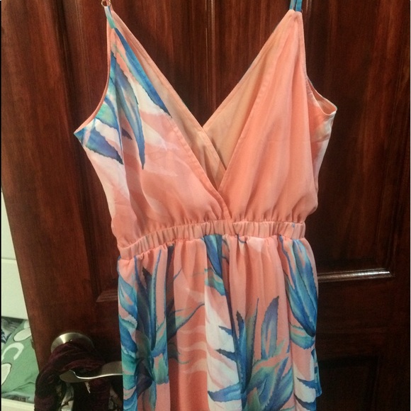 NWT Olympia Romper in Tropical Twist - Picture 3 of 4