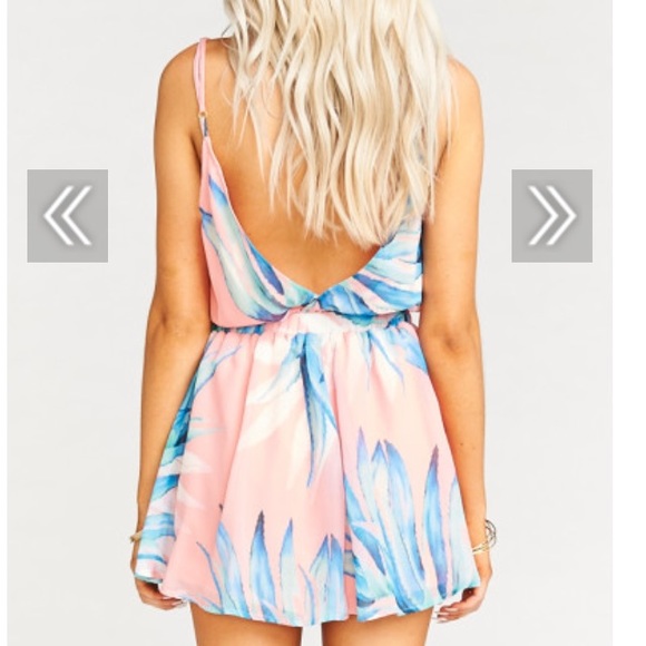 NWT Olympia Romper in Tropical Twist - Picture 4 of 4