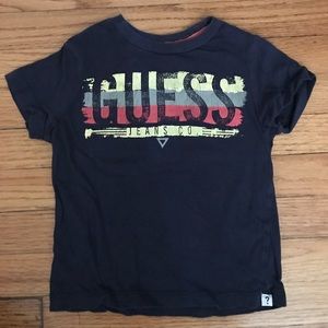 Boys guess tshirt