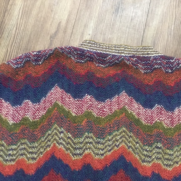 🔻SOLD🔻Missoni Vintage Chevron Knit Sweater - Picture 6 of 6