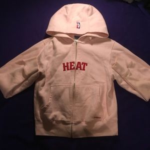 Pink Reebok Miami heat jacket