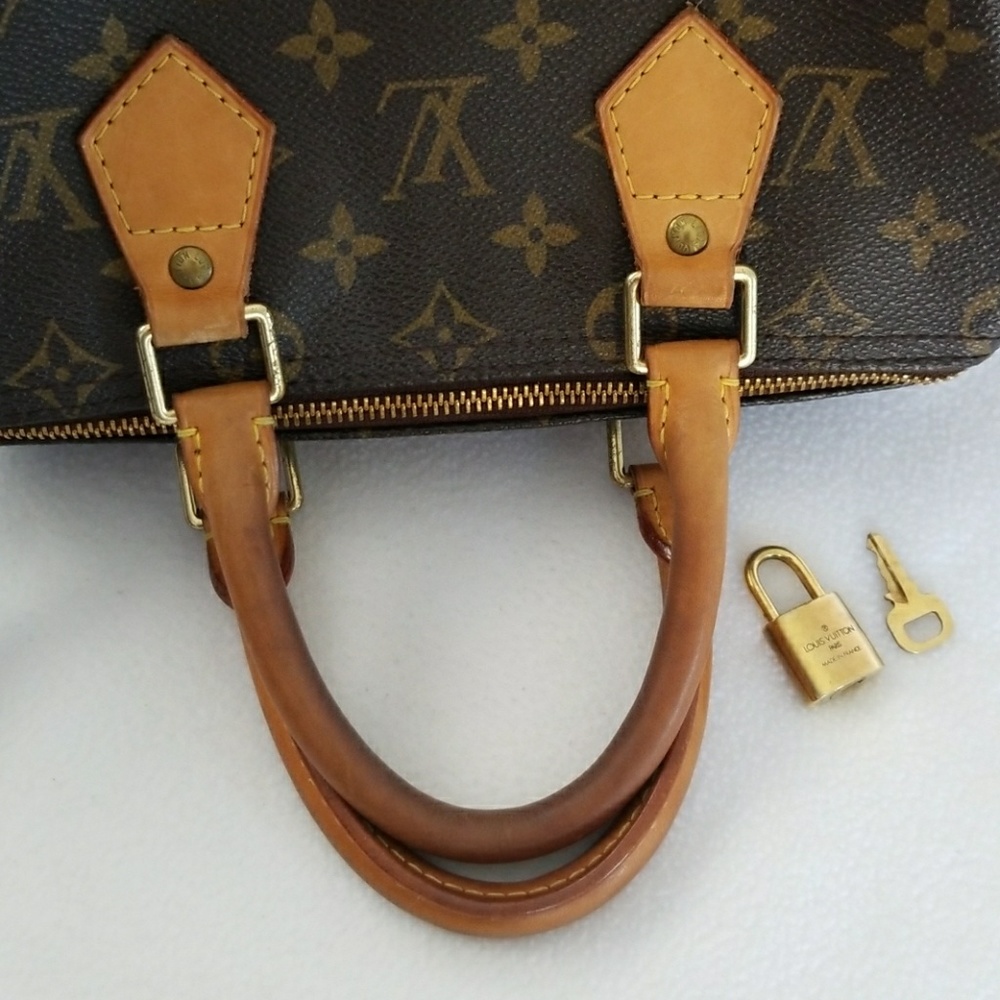 SOLD 💯Authentic LV Speedy 25 - Picture 7 of 8