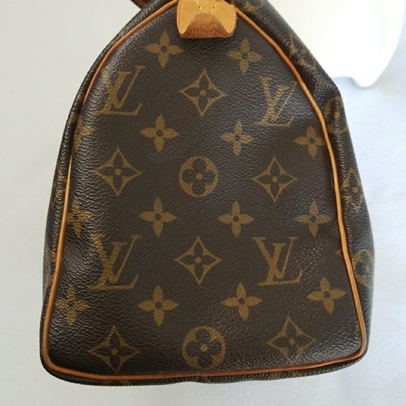 SOLD 💯Authentic LV Speedy 25 - Picture 6 of 8