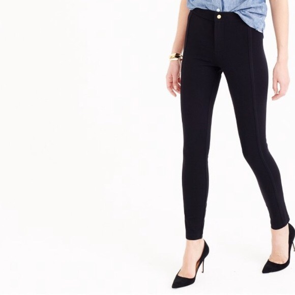 J. Crew Pants - J Crew snap front Pixie Pant