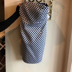 Lilly Pulitzer scalloped embroidered dress