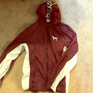 Victoria secret rain jacket