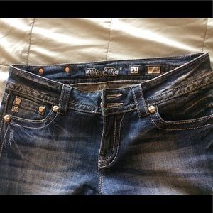 Miss Me bootcut jeans
