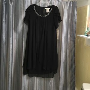 Roaman's black Dress