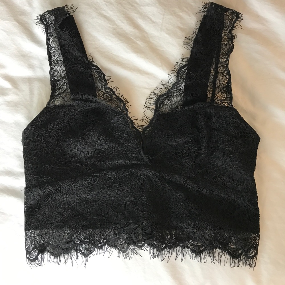 Topshop crop top