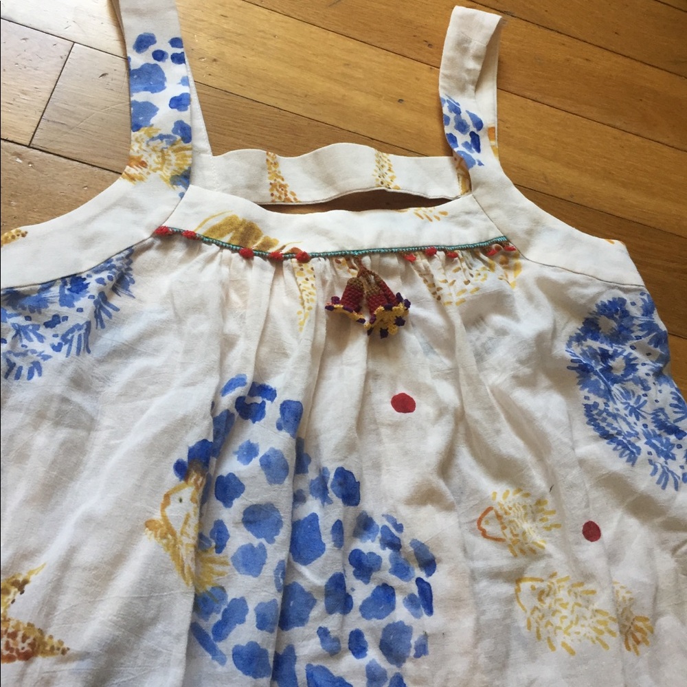 Adorable Anthropologie beach dress new with tags