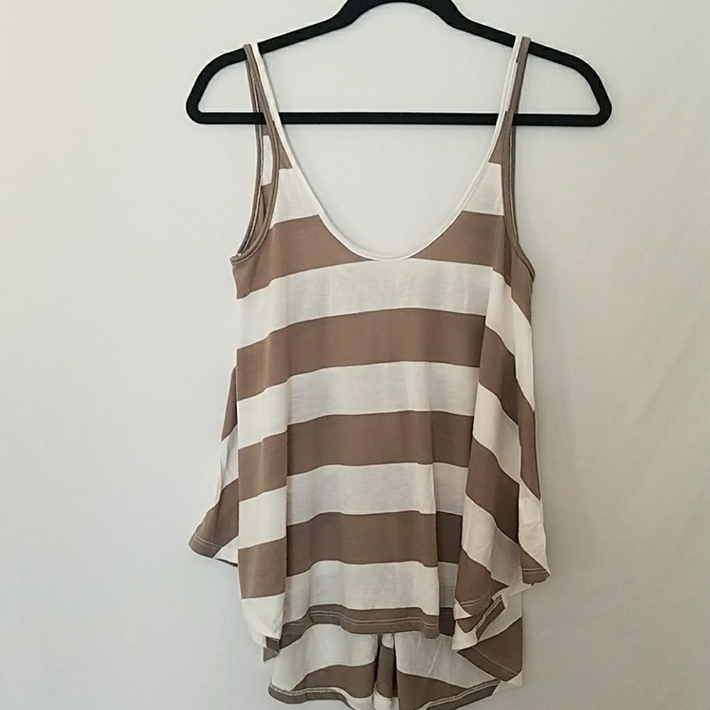 NWOT Striped Swing Tank