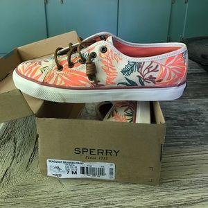 Sperry Seacoast Seaweed shoes NEW