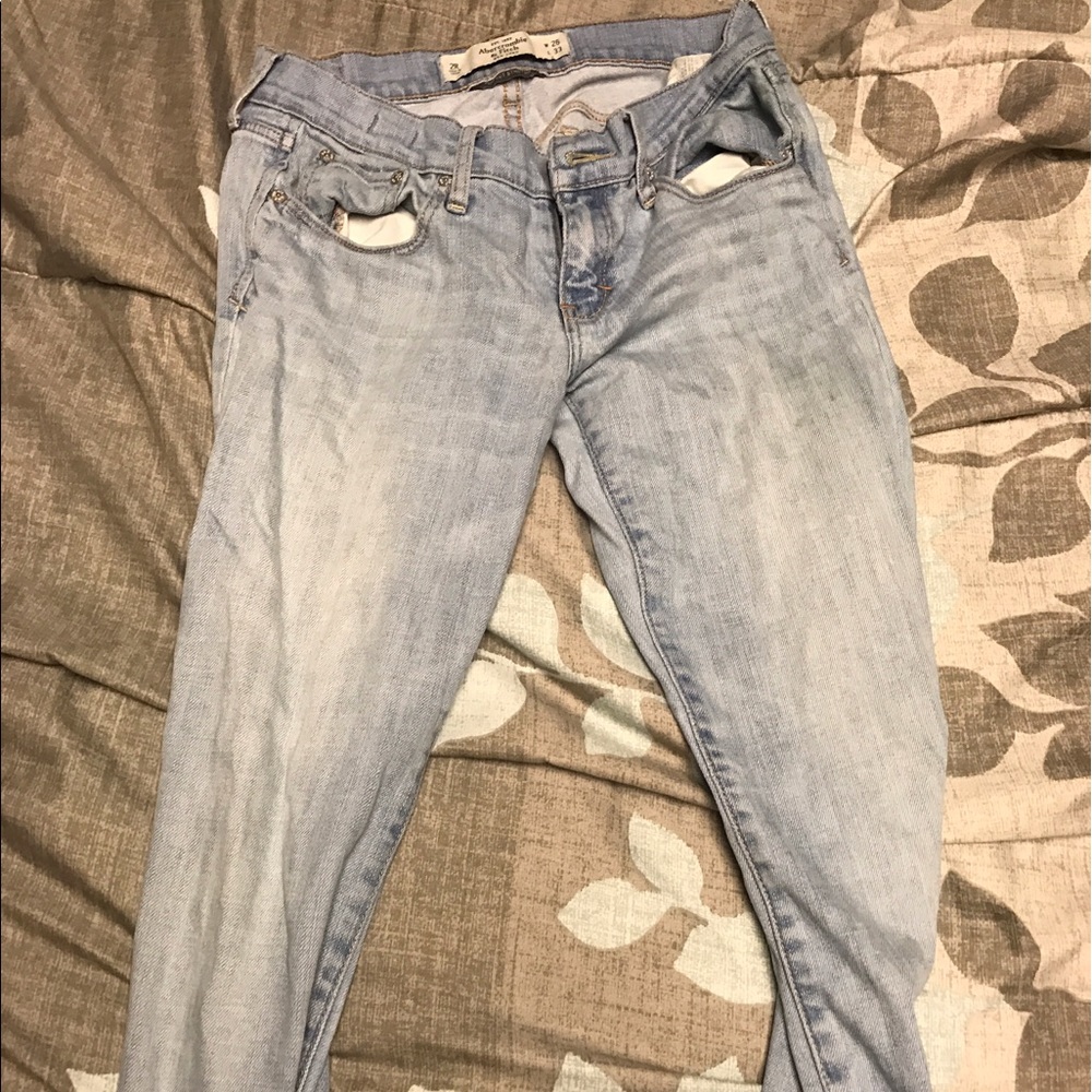 Abercrombie and Fitch jeans