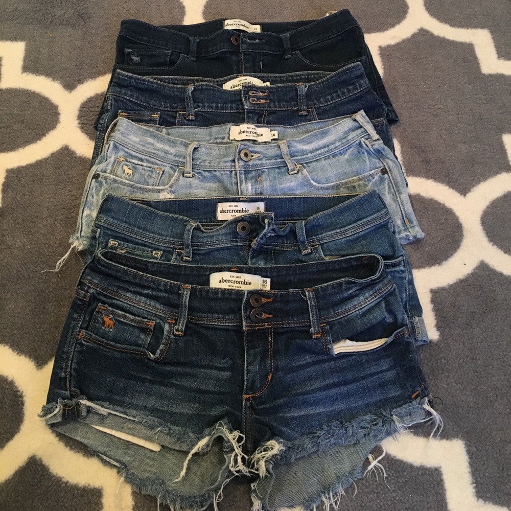 SALE Abercrombie shorts bundle