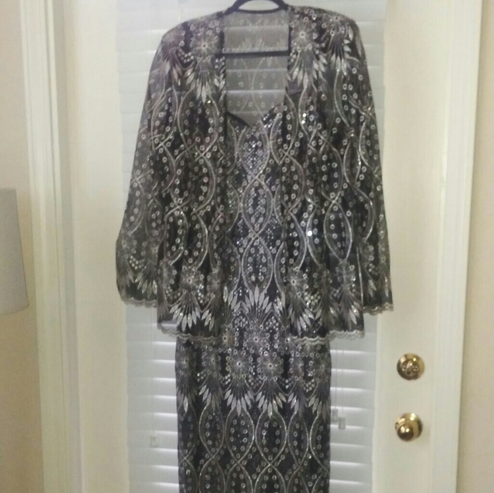 Sequin Dress