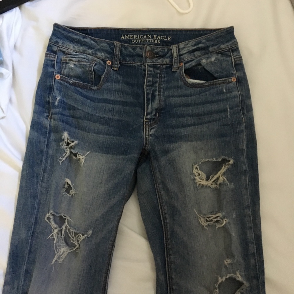 American Eagle Boyfriend Jeans