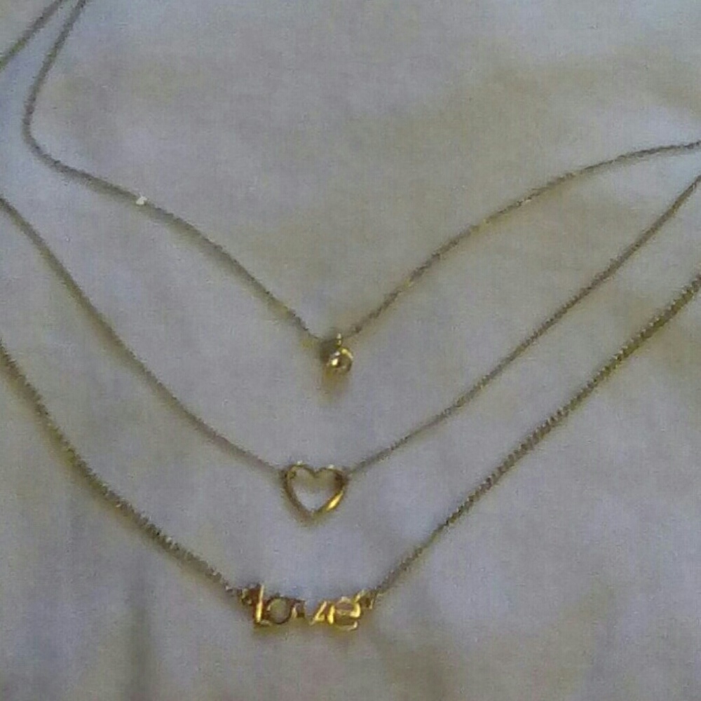 3 Piece Necklace Set *Add on*