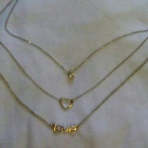 3 Piece Necklace Set *Add on*