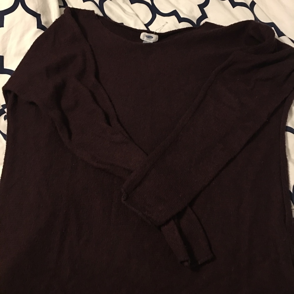 Old Navy Curved Hem Sweater