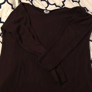 Old Navy Curved Hem Sweater