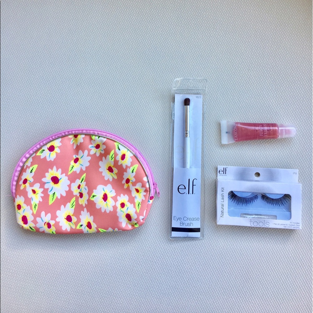 Makeup bag & bundle