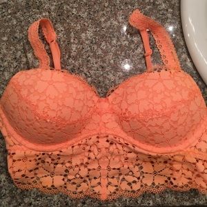 PINK Padded Bralette