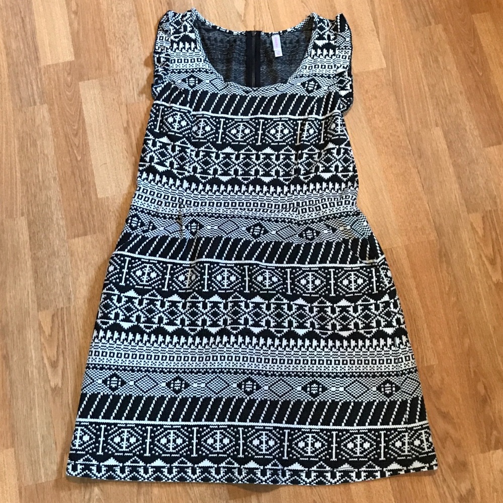 Xhilaration Tribal Print Dress