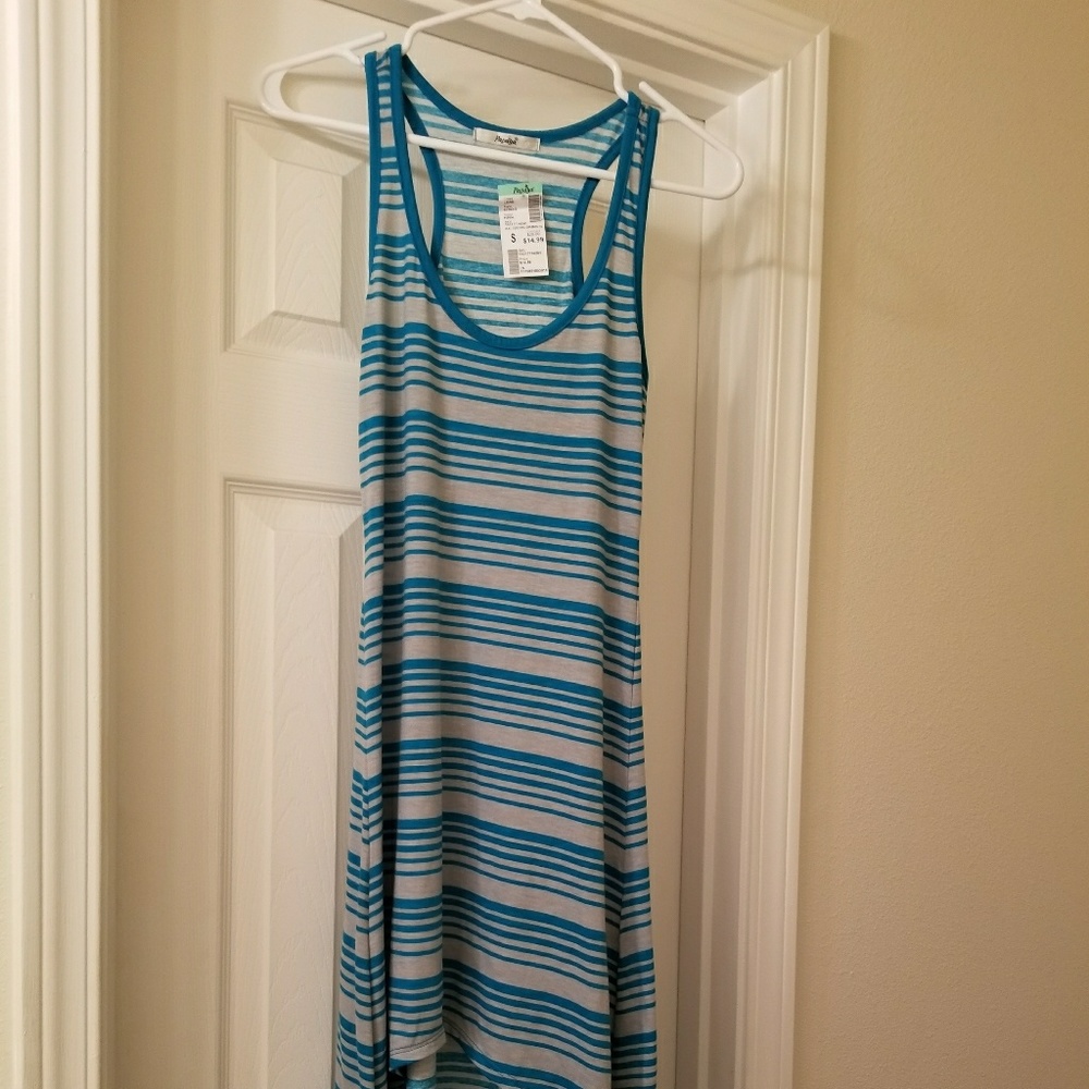 High low summer dress