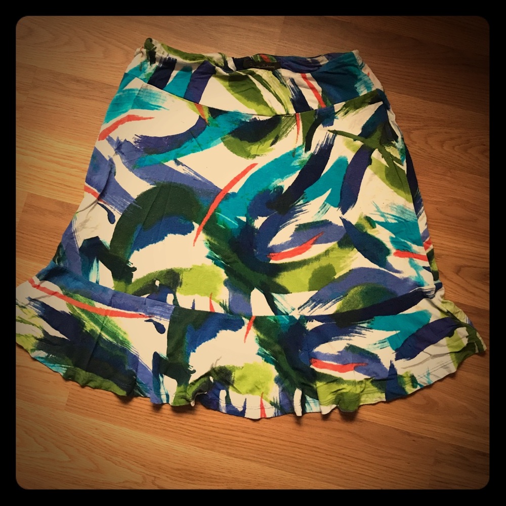 Tommy Bahama Cotton Skirt
