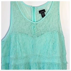 Torrid Lace A-Line Lace Skater Dress Torrid Lace A-Line Lace Skater Dress