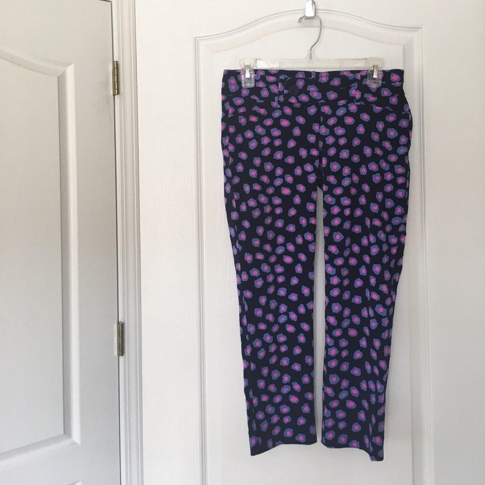 patterned Lilly Pulitzer capri