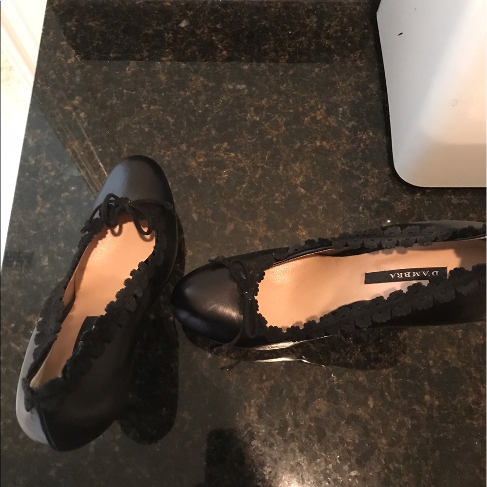 Black high heels