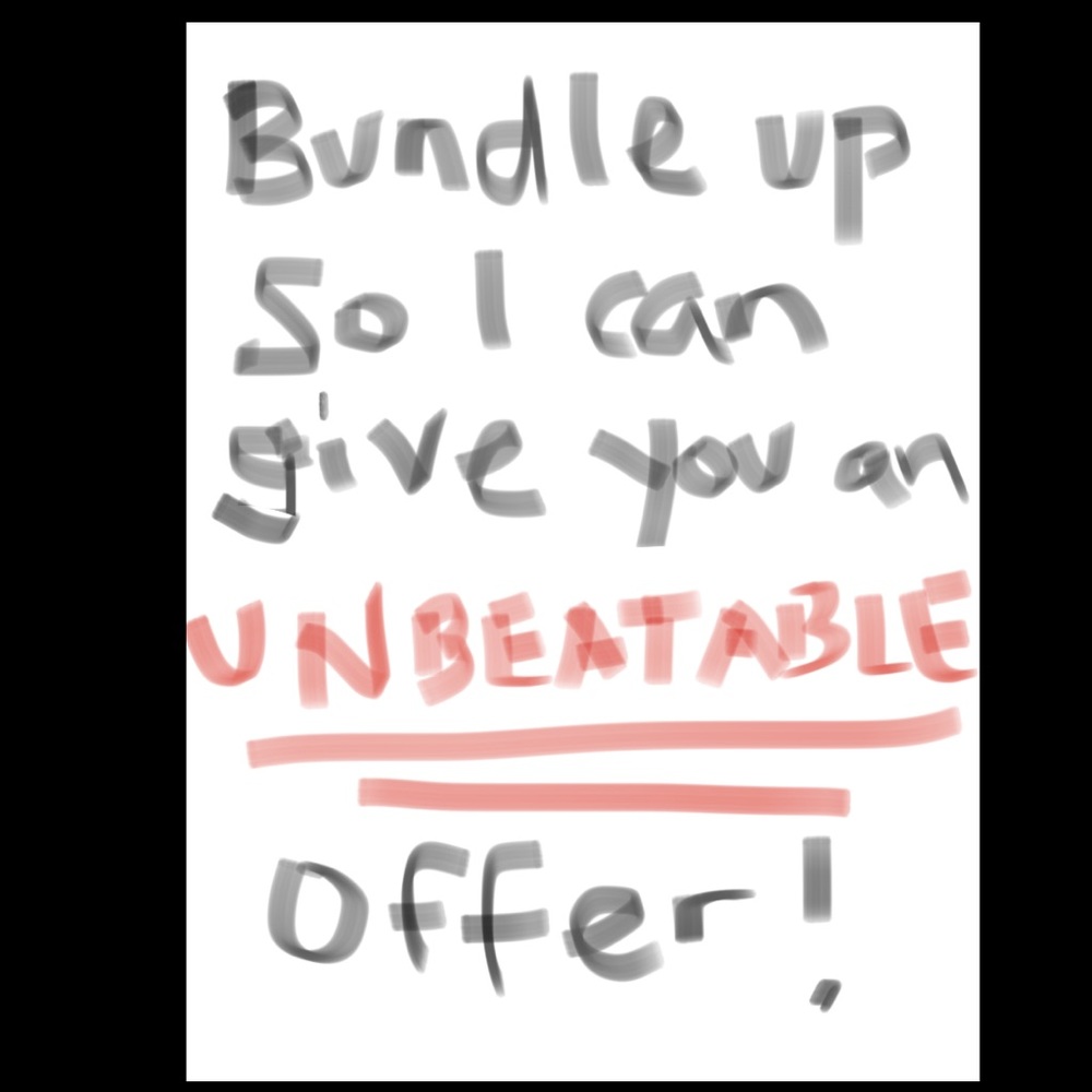 Bundle up and receive an amazing offer!