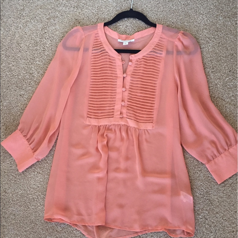 ⭐️LIKE NEW⭐️ - Banana Republic - Popover Blouse