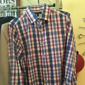 Banana Republic medium, slim fit, non iron