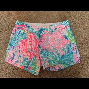EUC Lilly Pulitzer Shorts size 0