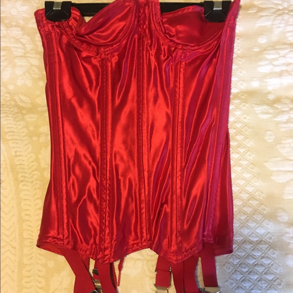 Red Bustier