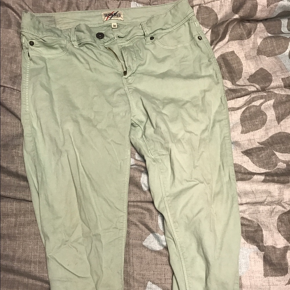 Size 30 denim blvd skinny pants