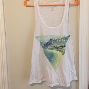 American Eagle Beach Tank